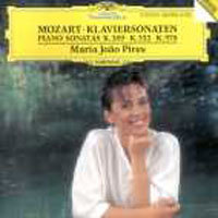 Maria Joao Pires / Mozart : Piano Sonaten Kv309.332.570 (미개봉/홍보용/dg2153)