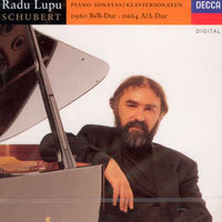 Radu Lupu / Schubert : Sonata In B Flat D960.664 (미개봉/홍보용/dd2998)
