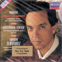Eduardo Fernandez / Rodrigo : Concerto De Aranjuez (미개봉/홍보용/dd1991)