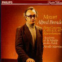 [중고] Alfred Brendel / Mozart : Piano Concertos No.15,21 (홍보용/dp1700)
