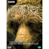 [중고] [DVD] 그리즐리 베어 : BBC 다큐멘터리 - BBC Wildlife Specials - Grizzly Bear