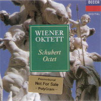 [중고] Wiener Oktett / Schubert : Octet, etc (홍보용/dd0971)
