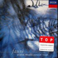 Pascal Roge / Faure : Piano Music (미개봉/홍보용/dd0907)