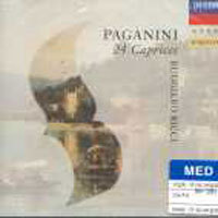 Ruggiero Ricci / Paganini : 24 Caprices (미개봉/홍보용/dd1527)