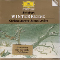 [중고] Christa Ludwig, James Levine / Schubert : Winterreise (홍보용/dg3171)