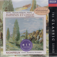 Pierre Monteux / Ravel : Daphnis Et Chloe (미개봉/dd4373)