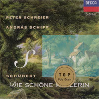 [중고] Peter Schreier, Andras Schiff / Schubert : Die Schone Mullerin (dd4331)