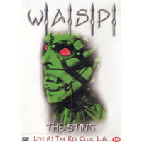 [DVD] W.A.S.P. - The Sting: Live at the Key Club L.A. (미개봉)
