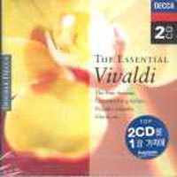 V.A. / The Essential Vivaldi (2CD/미개봉/홍보용/dd3329)