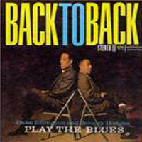 Duke Ellington &amp; Johnny Hodges / Play The Blues Back To Back (수입/미개봉)