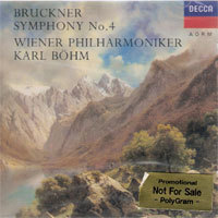 Karl Bohm / Bruckner : Symphony No.4 (미개봉/홍보용/dd0903)