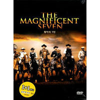 [DVD] 황야의 7인 - The Magnificent Seven (미개봉)