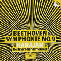 Herbert Von Karajan / Beethoven : Symphonie No.9 (미개봉/dg0106)
