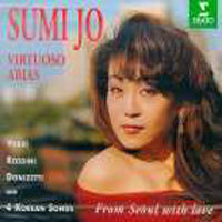 조수미 (Sumi Jo) / Virtuoso Arias - From Seoul With Love (미개봉/4509963632)