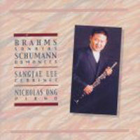 [중고] 이상재 / Brahms, Schumann : Sonata In E Flat Major Op.120 No.2 Etc (dsl0001)