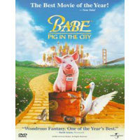 [DVD] 꼬마돼지 베이브 2 - Babe: Pig in the City (미개봉)