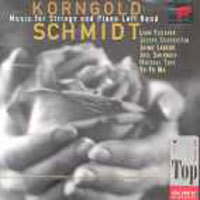 [중고] Fleisher, Lilverstein, Laredo / Korngold : Suite, Op.23, Schmidt : Quintet In G (수입/sk48253)