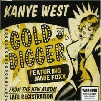 [중고] Kanye West / Gold Digger (수입/single)