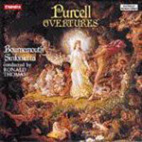 Ronald Thomas / Purcell : Overtures (수입/미개봉/chan8424)
