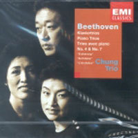 [중고] 정트리오 / Beethoven : Piano Trio Opp11.97 (수입/72435518729)