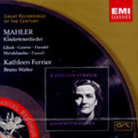 [중고] Kathleen Ferrier / Mahler : Kindertotenlieder (수입/724356696327)