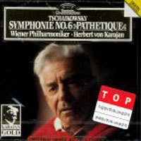 [중고] Herbert Von Karajan / Tchaikovsky : Symphony No6  Pathetique (수입/4390202)