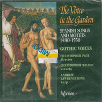 Christopher Page / Gothic Voices - Spanish Songs And Motets 1480-1550 (수입/미개봉/cda66653)