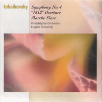 Eugene Ormandy / Tchaikovsky : Symphonie No4, Ouverture 1812 (수입/미개봉/sbk46334)