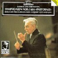 Herbert Von Karajan / Beethoven : Symphony No.5, 6 &#039;Pastorale&#039; (미개봉/dg1193)