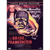 [DVD] 프랑켄쉬타인의 신부 1935 - The Bride Of Frankenstein (미개봉)