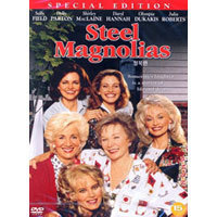 [중고] [DVD] 철목련 - Steel Magnolias