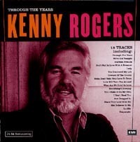 [중고] Kenny Rogers / Through The Years