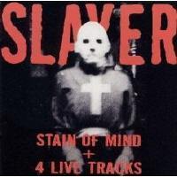 Slayer / Stain of Mind (수입/미개봉/single)