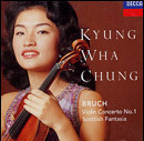 [중고] 정경화 / Bruch : Violin Concertos, Scottish Fantasia (수입/4485972)