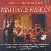 Stephen Cleobury / Bach : Matthaus Passion (3CD/수입/미개봉/99676)