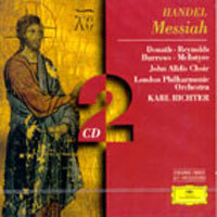 Karl Richter / Handel : Messiah (2CD/수입/미개봉/4530282)