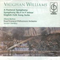 Vernon Handley / Williams : A Pastoral Symphony No.4 Etc (수입/미개봉/724357531023)