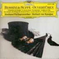 Herbert Von Karajan / Rossini &amp; Suppe: Ouverturen (미개봉/dg0303)