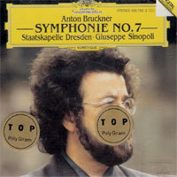 Giuseppe Sinopoli / Bruckner : Symphony No.7 (미개봉/dg1360)