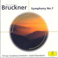 Daniel Barenboim / Bruckner : Symphony No.7 (수입/미개봉/4697612)