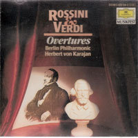 [중고] Herbert Von Karajan / Rossini, Verdi : Ouverturen (수입/4291642)
