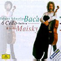 [중고] Mischa Maisky / Bach : 6 Cello Suites Bwv 1007-1012 (3CD/수입/4633142)