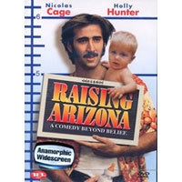 [DVD] Raising Arizona - 아리조나 유괴사건 (미개봉)