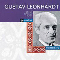 [중고] Gustav Leonhardt / JS Bach, CPE Bach, Purcell (수입/724356140028)