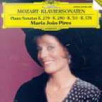 Maria Joao Pires / Mozart: Piano Sonata K279.280.311.576 (미개봉/dg1167)