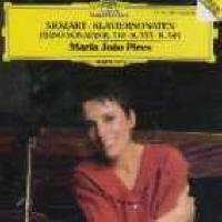 Maria Joao Pires / Mozart: Piano Soantas K310.333.545 (미개봉/dg0339)