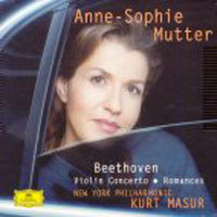 Anne-Sophie Mutter, Kurt Masur / Beethoven : Violin Concerto, Romances (digipack/미개봉/dg5554)