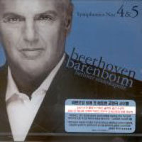Daniel Barenboim / Beethoven : Symphony No.4,5 (미개봉/8573828912)