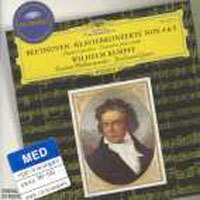 Wilhelm Kempff / Beethoven : Piano Concertos No4&amp;5 (수입/미개봉/4474022)