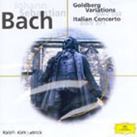 Ralph Kirkpatrick / Bach : Goldberg Variations, Italian Concerto (수입/미개봉/4696732)
